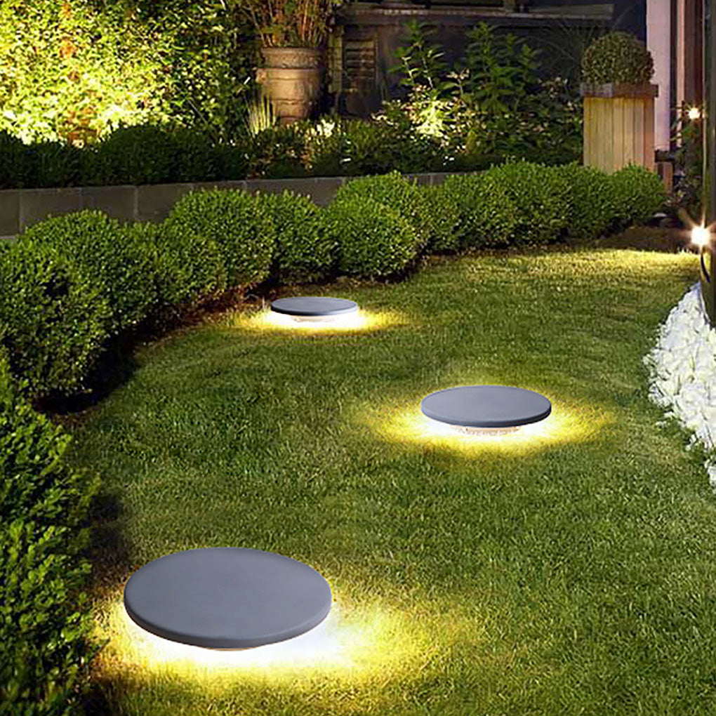 Round Lawn Light LED Die-Cast Aluminum Burying Lamp