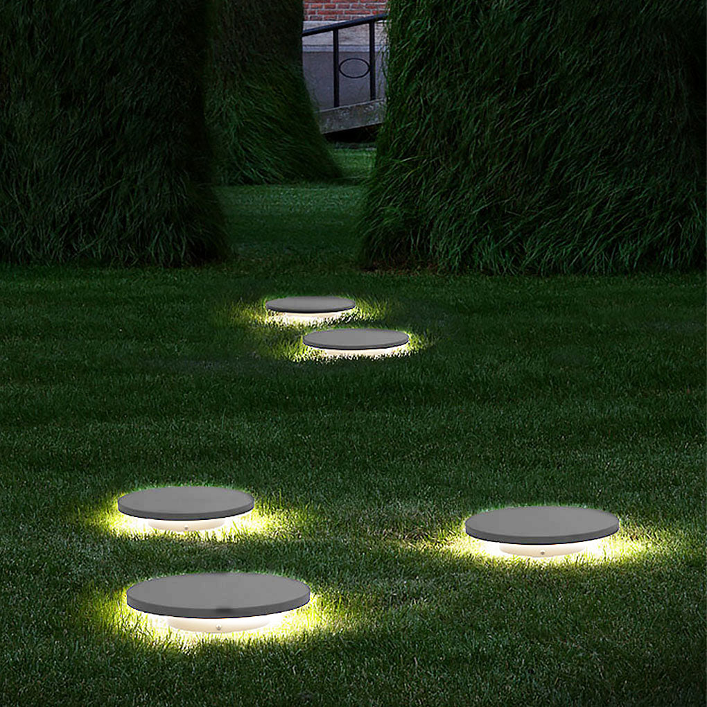Round Lawn Light LED Die-Cast Aluminum Burying Lamp