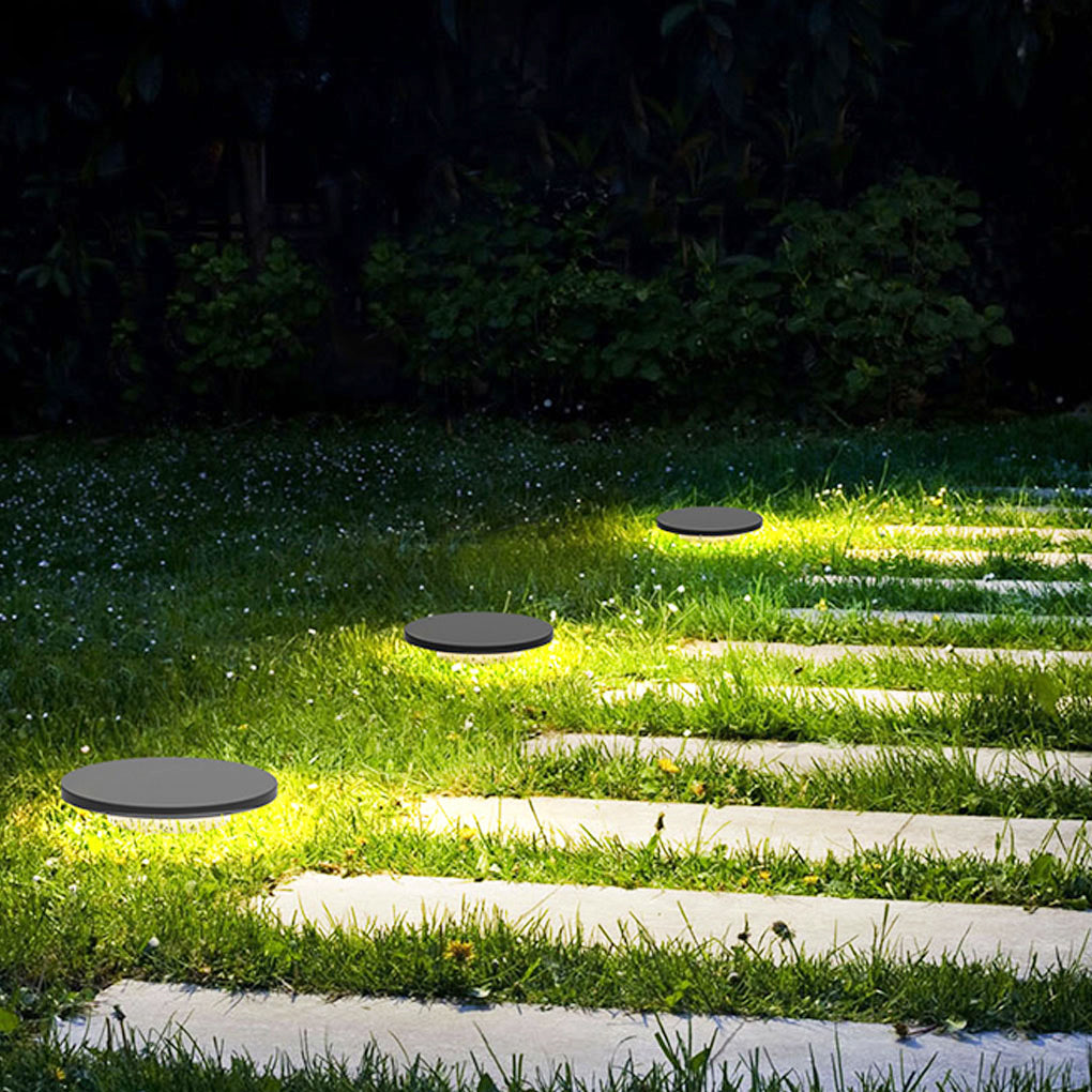 Round Lawn Light LED Die-Cast Aluminum Burying Lamp