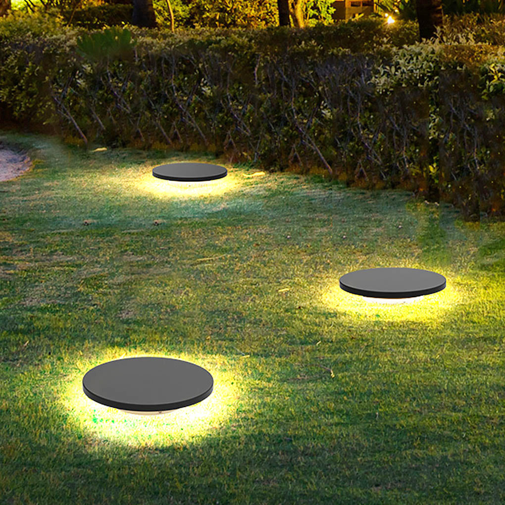 Round Lawn Light LED Die-Cast Aluminum Burying Lamp