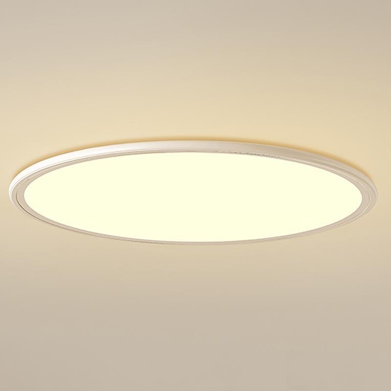 Round LED Ceiling Lights Modern Ultra-Thin Recessed Light