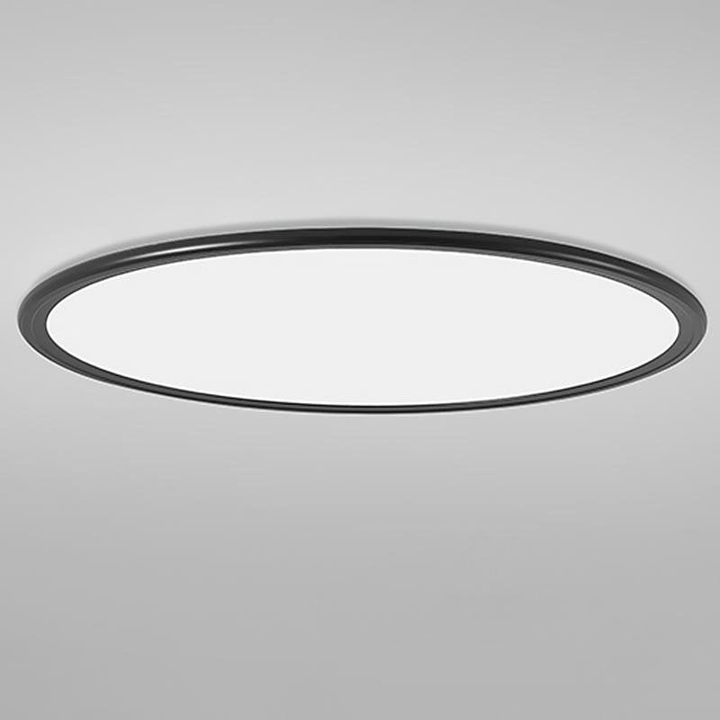 Round LED Ceiling Lights Modern Ultra-Thin Recessed Light