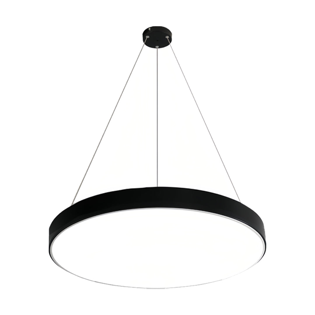 Round Pendant Lights Minimalist Metal Ceiling Light