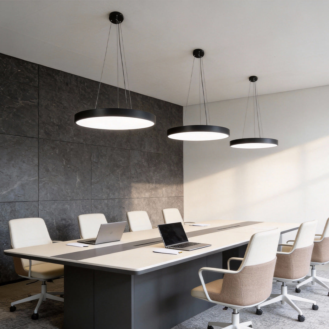 Round Pendant Lights Minimalist Metal Ceiling Light