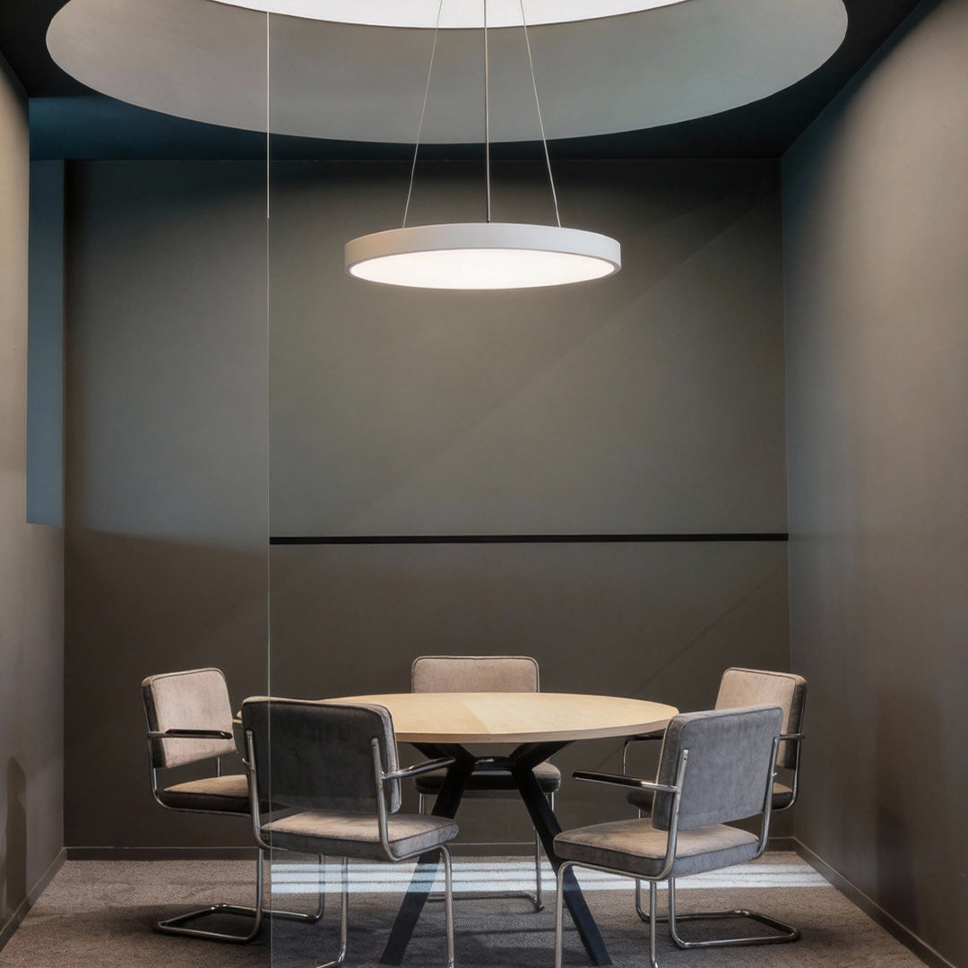 Round Pendant Lights Minimalist Metal Ceiling Light