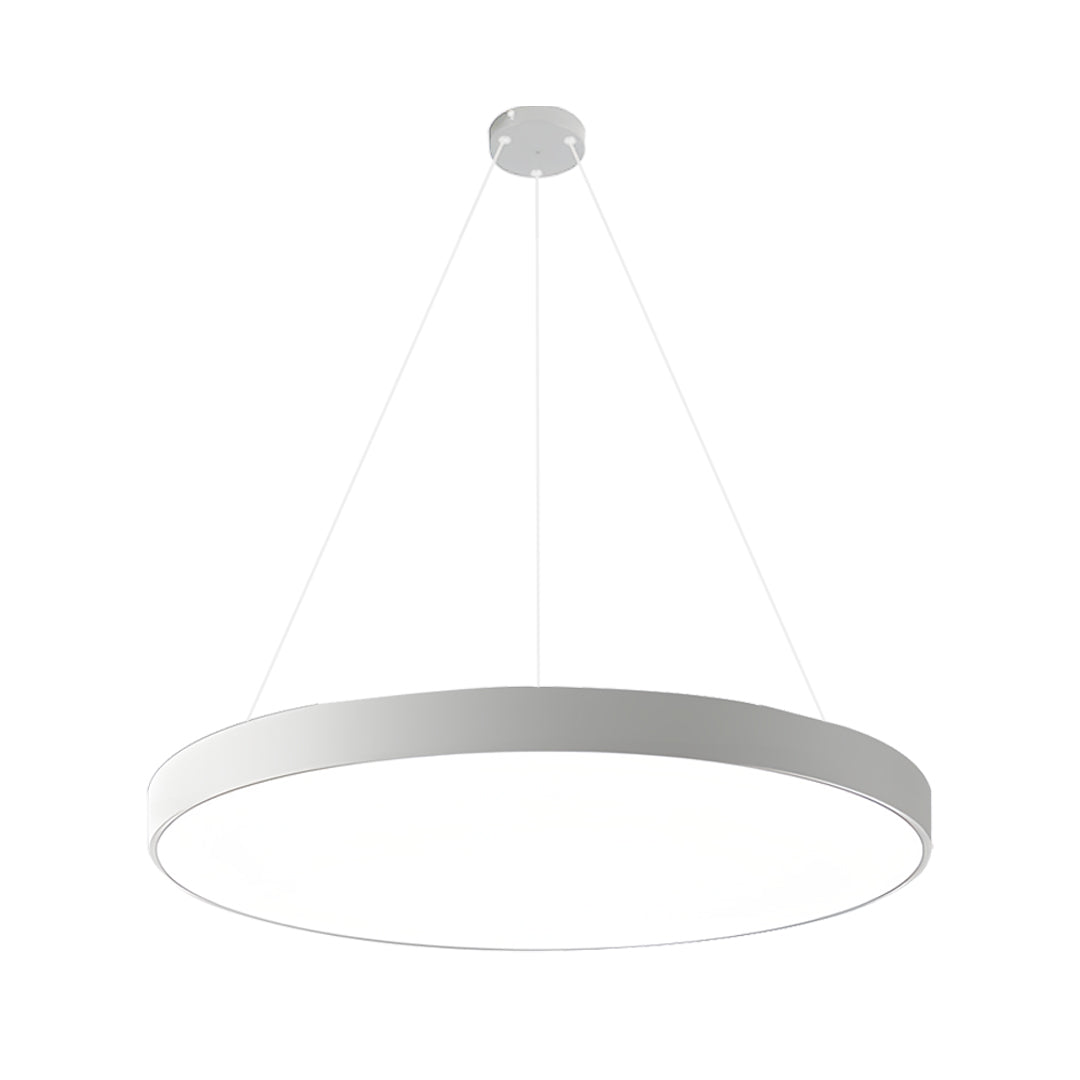 Round Pendant Lights Minimalist Metal Ceiling Light
