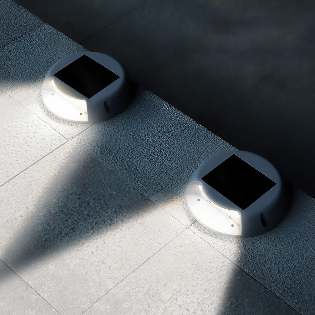 LED Deck Pathway Lighting Embedded Solar Landscape Light