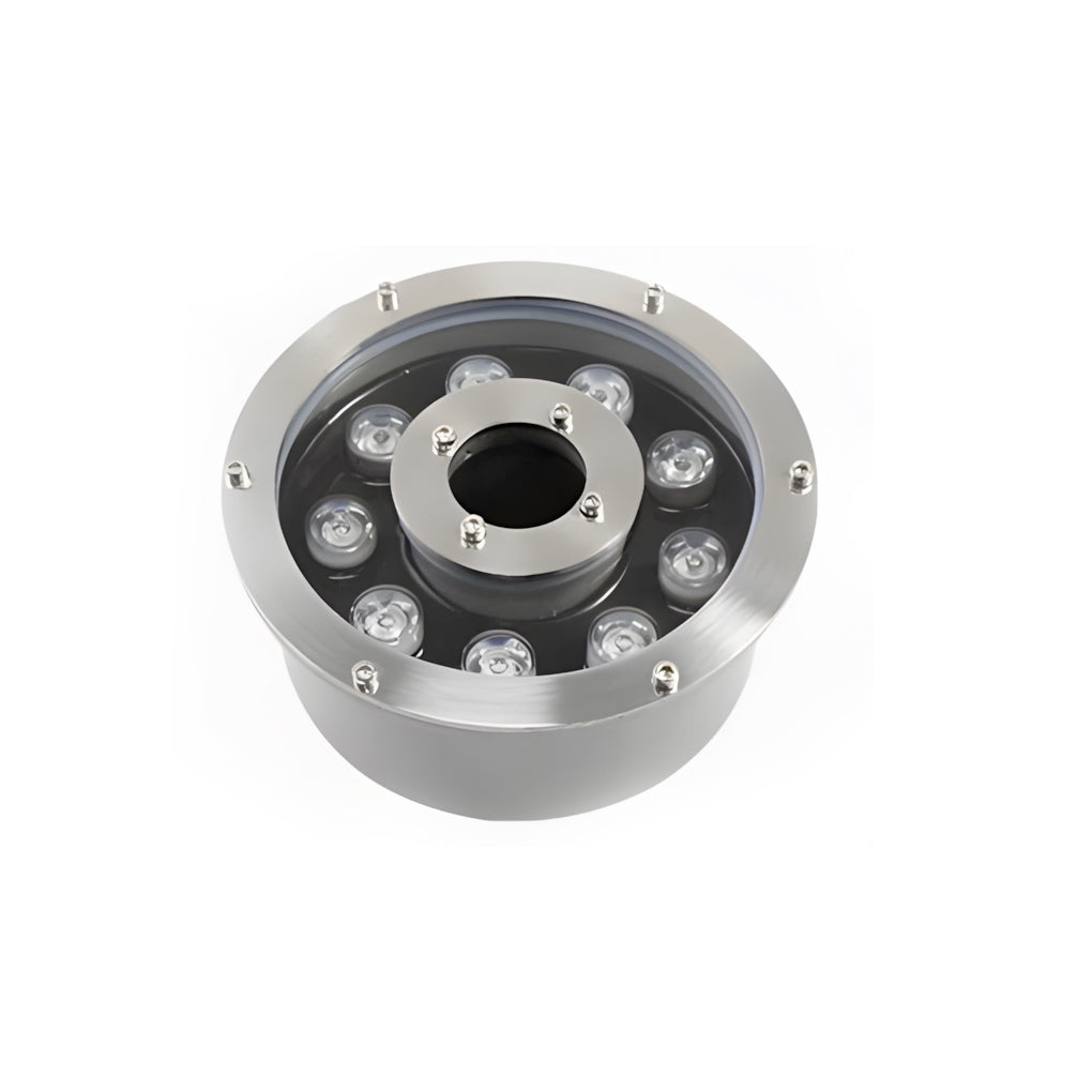 Water Fountain Lights LED Waterproof Stainless Steel Lamp