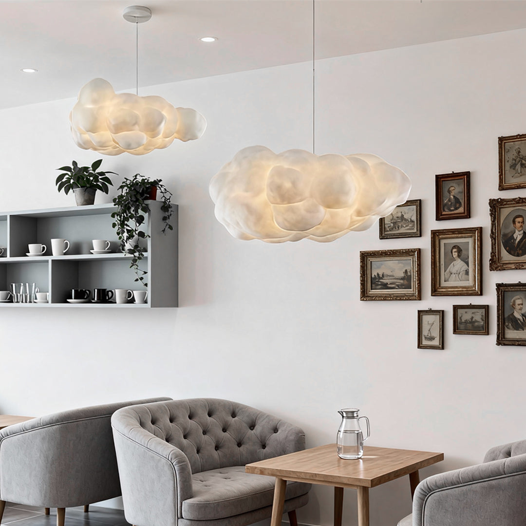 Cloud like Pendant Light Modern Art Design Ceiling Light