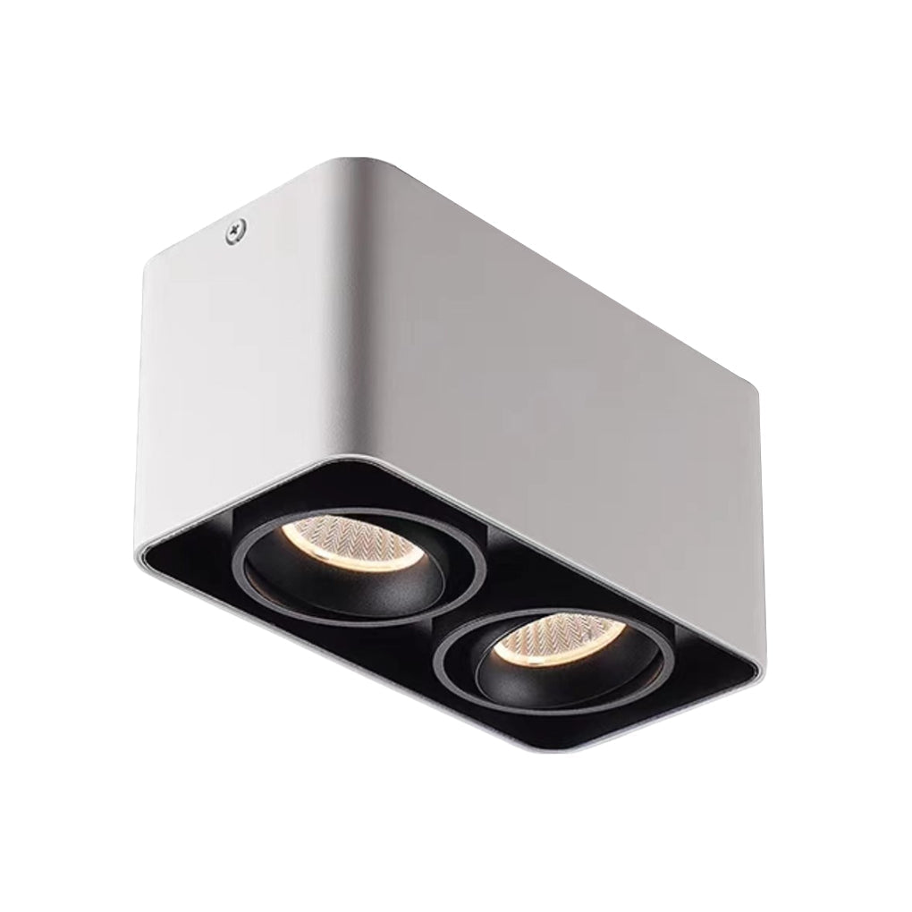 Surface Mounted Spot Light Square LED Ceiling Grid Light