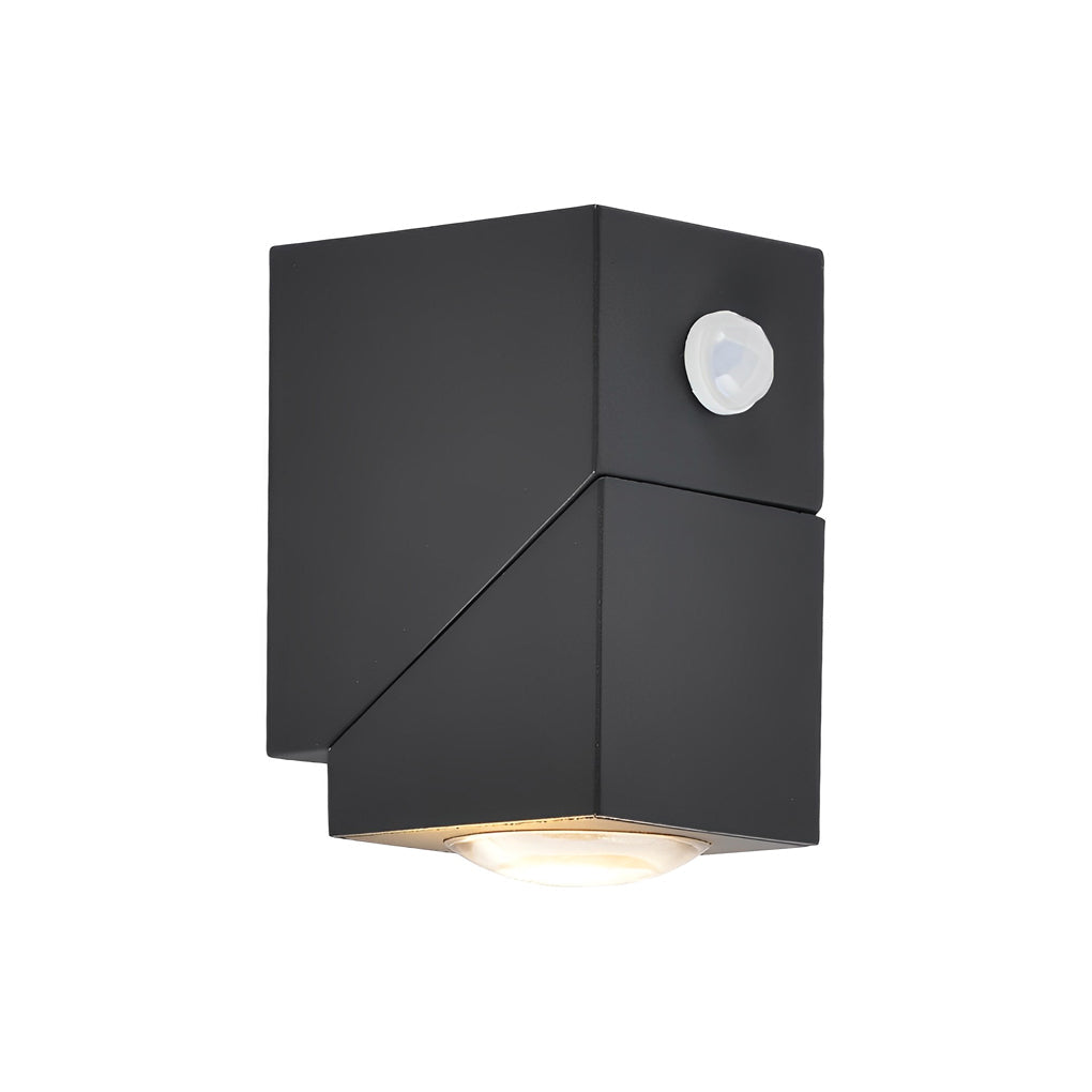 Up Down Sconce Outdoor Adjustable Waterproof Black Lamp