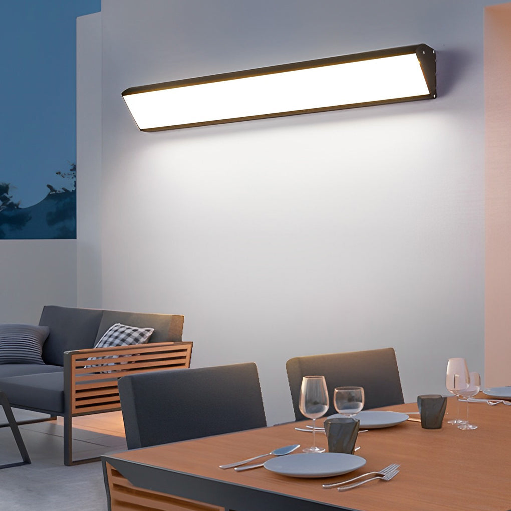 Exterior Wall Sconce Light Fixtures Modern Waterproof LED Light