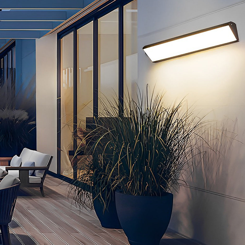 Exterior Wall Sconce Light Fixtures Modern Waterproof LED Light