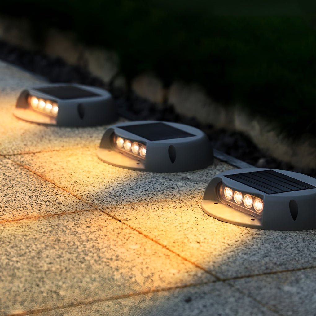 LED Deck Pathway Lighting Embedded Solar Landscape Light