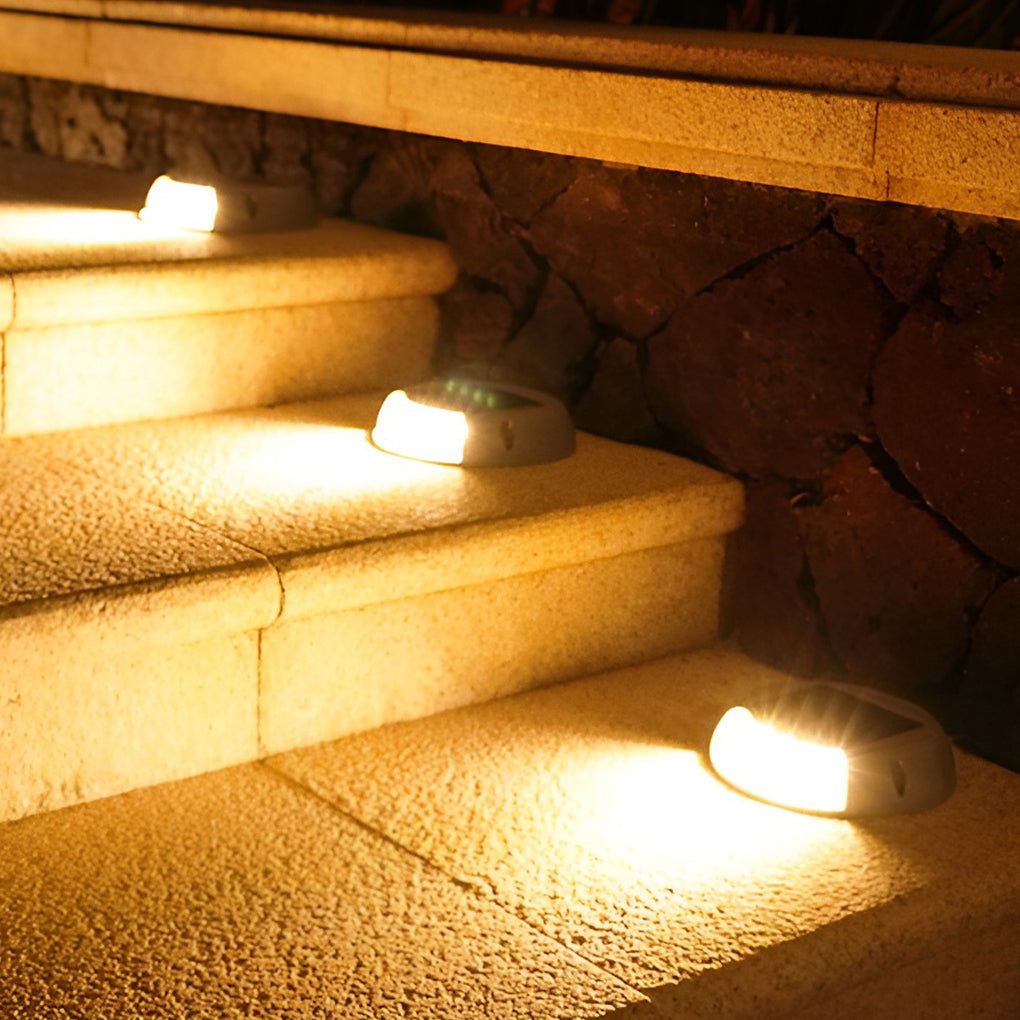 LED Deck Pathway Lighting Embedded Solar Landscape Light