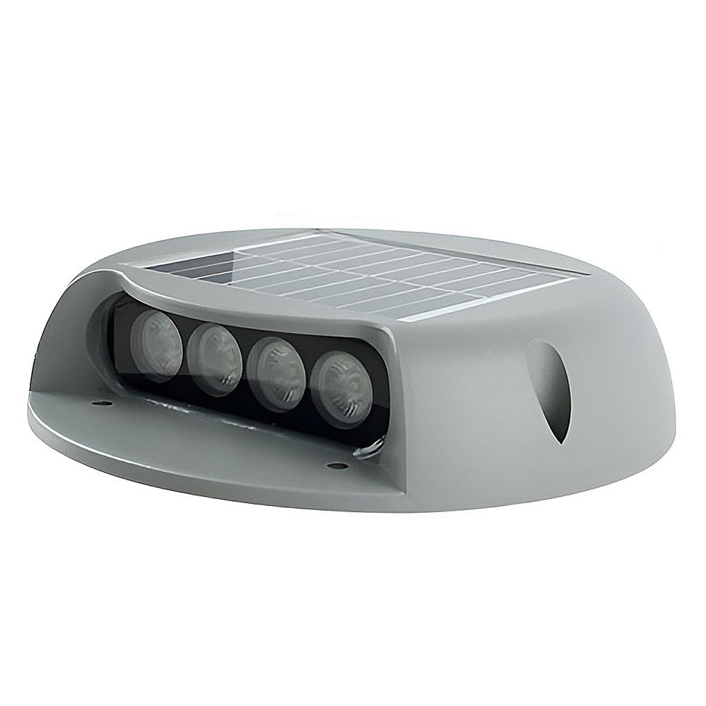 LED Deck Pathway Lighting Embedded Solar Landscape Light