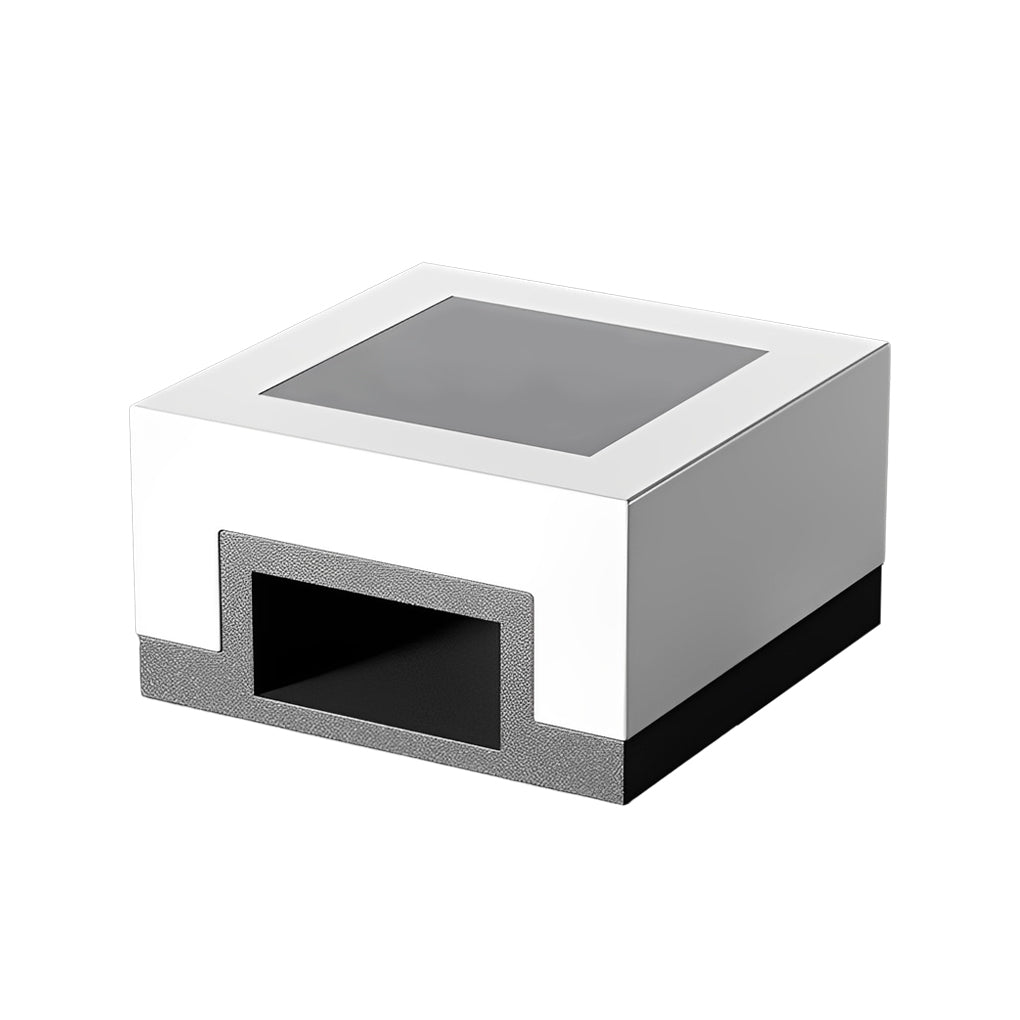 Front Lawn Lights Minimalist Square Waterproof LED Light