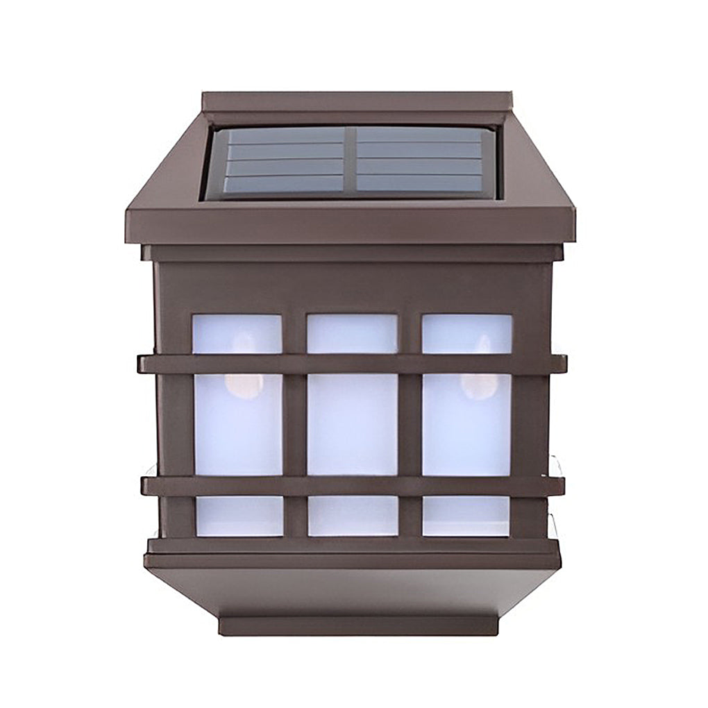 Solar light outdoor wall alternate size product image, showing different proportions and design options.
