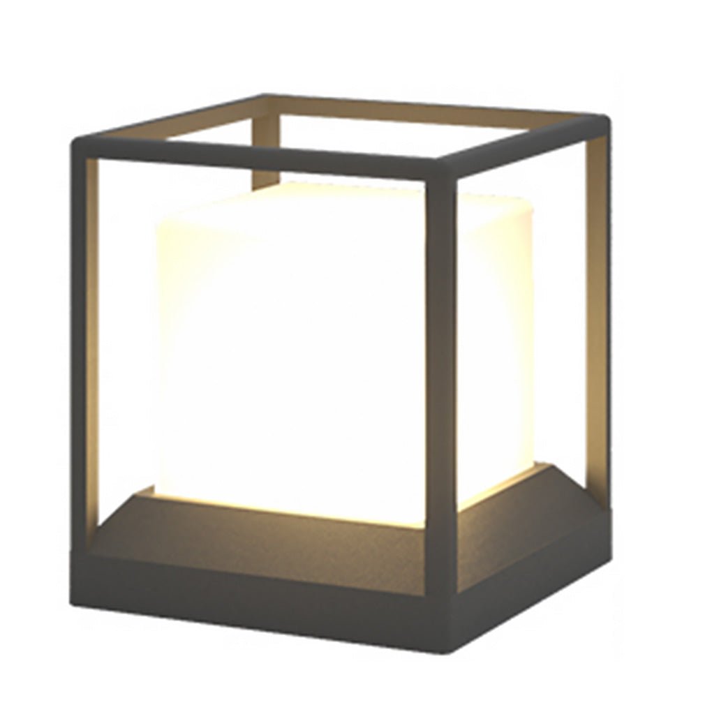Outdoor Stone Pillar Lights Waterproof LED Landscape Light