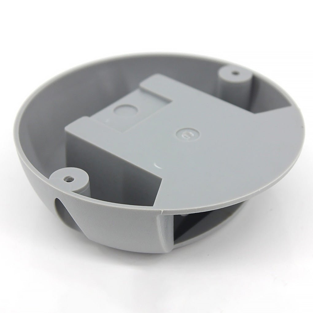 Round Outdoor Deck Light Waterproof Solar LED Light