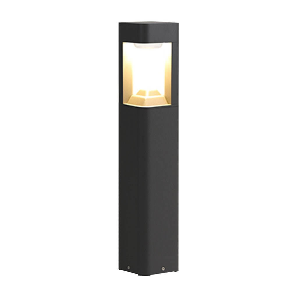 Hollow Bollard Light Three-Sided Illuminated LED Light
