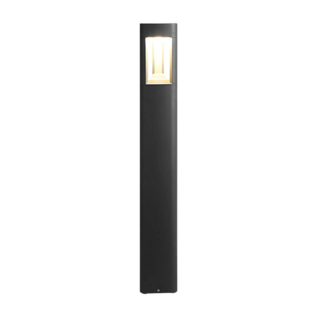 Hollow Bollard Light Three-Sided Illuminated LED Light