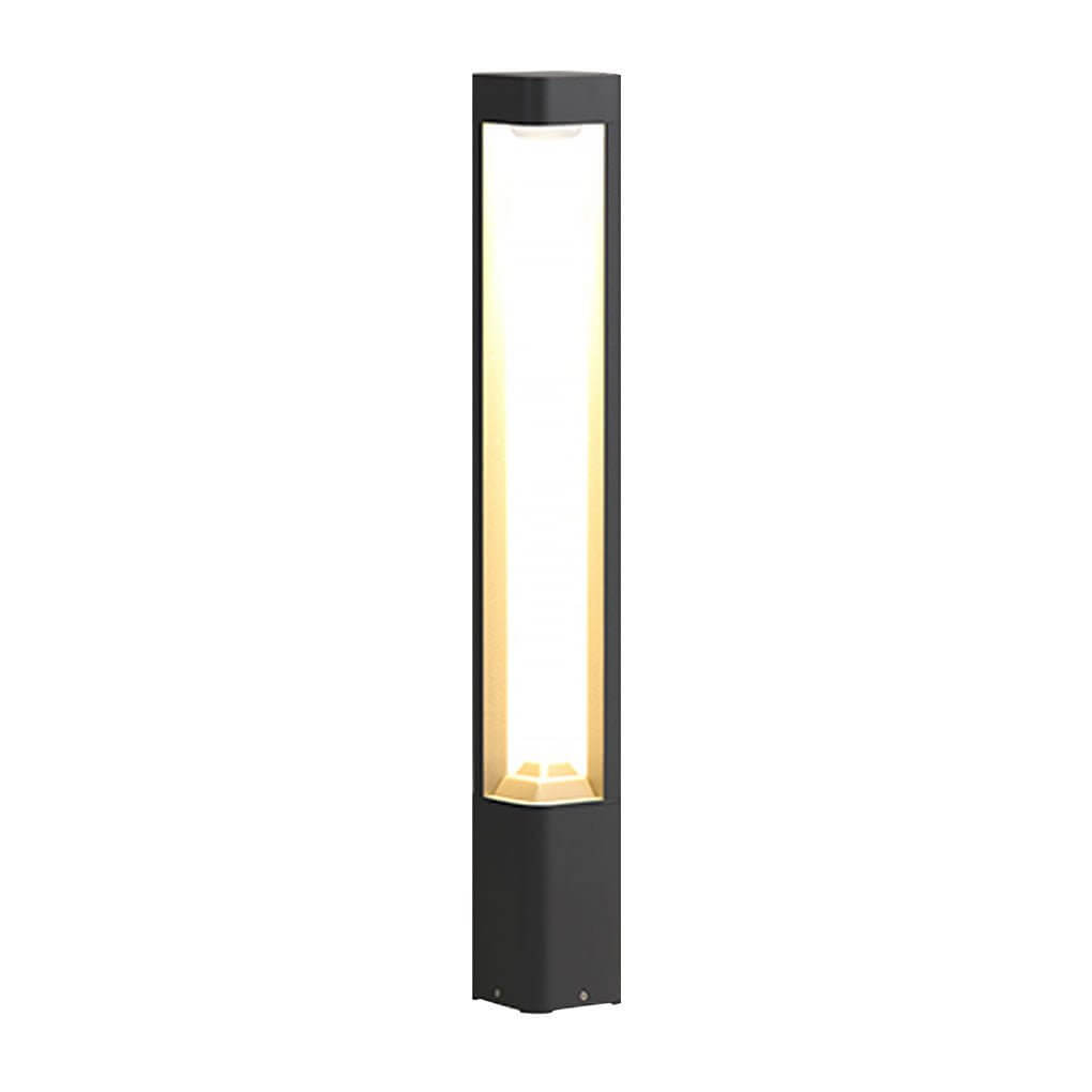 Hollow Bollard Light Three-Sided Illuminated LED Light