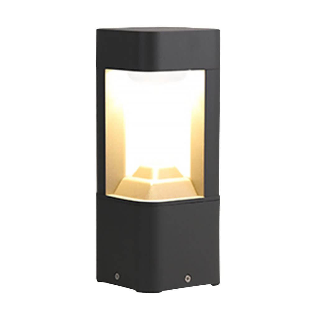 Hollow Bollard Light Three-Sided Illuminated LED Light