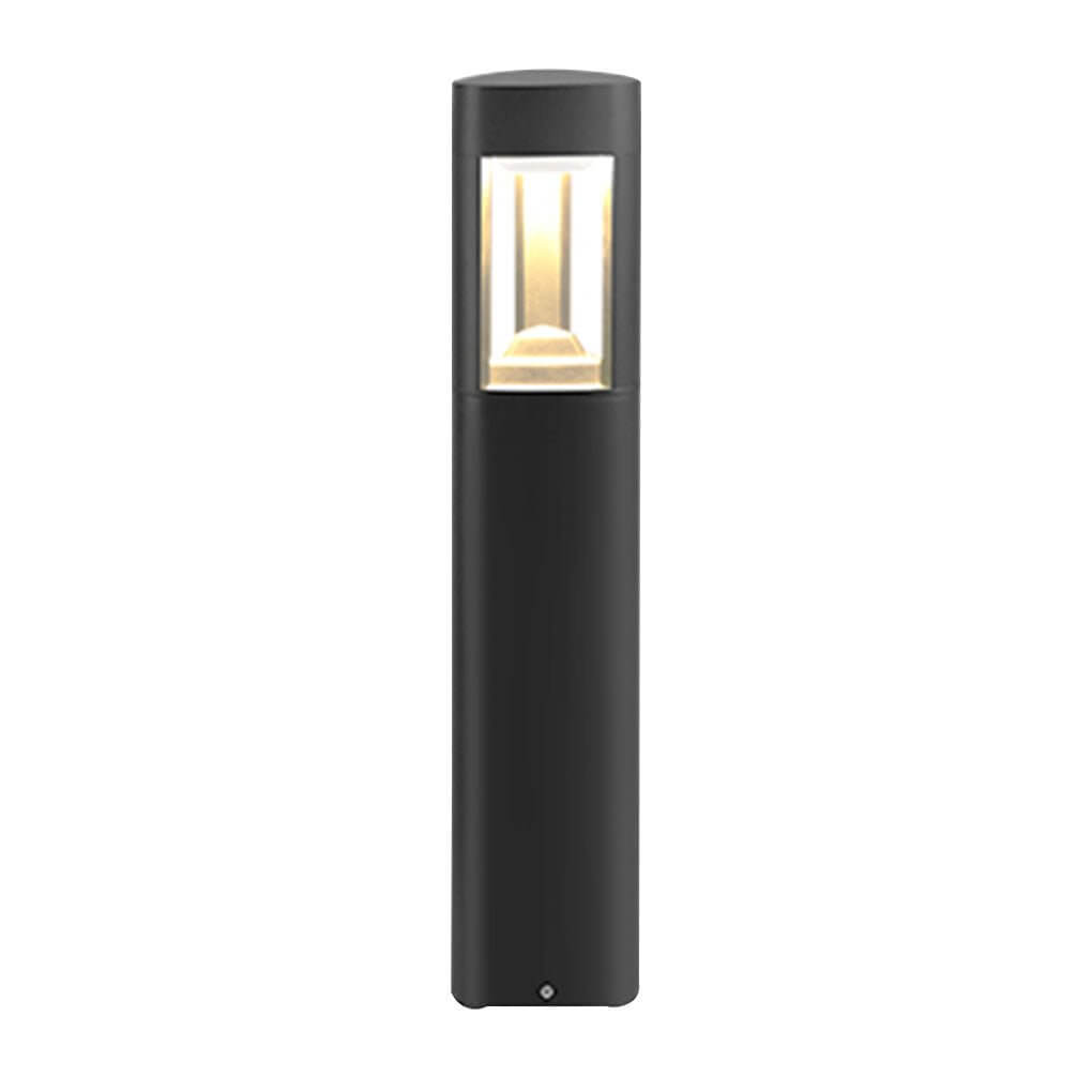 Hollow Bollard Light Three-Sided Illuminated LED Light