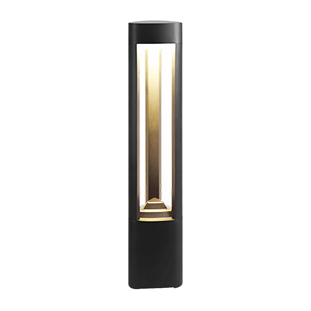 Hollow Bollard Light Three-Sided Illuminated LED Light