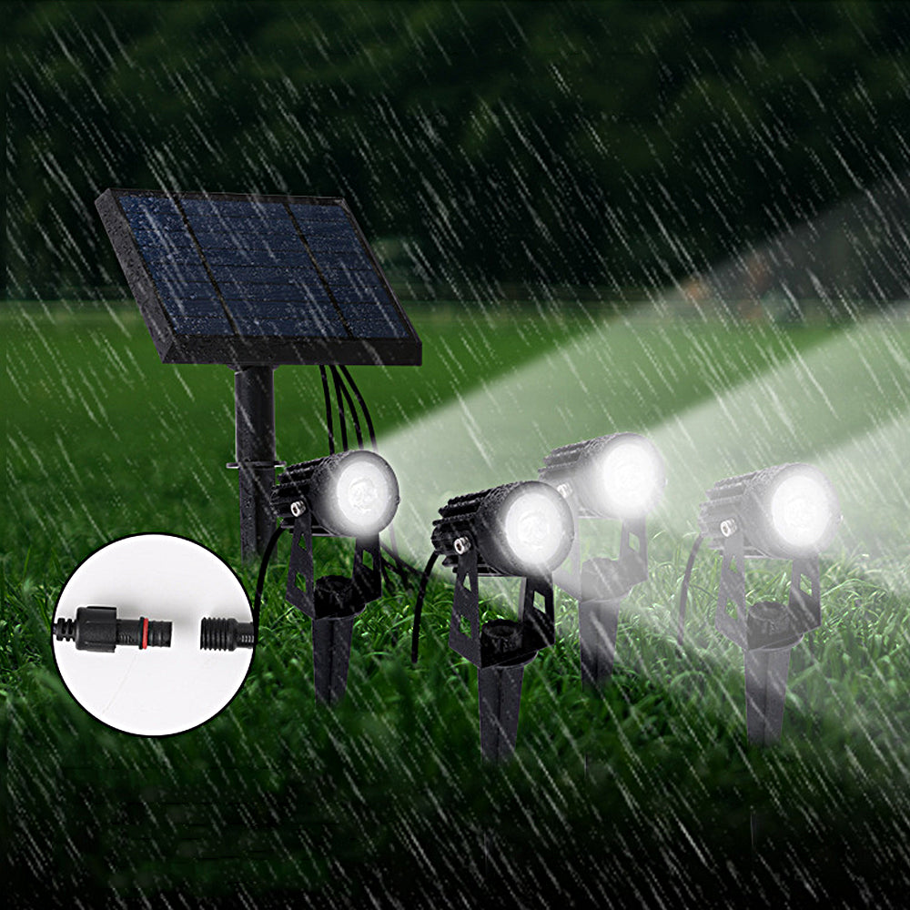 Solar Powered Landscape Spotlight Outdoor Adjustable Light