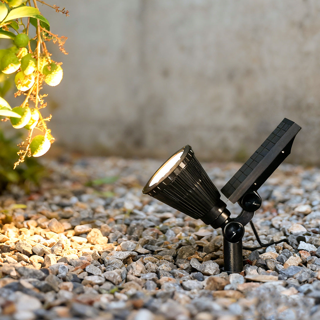 Solar Powered Spotlights Waterproof Modern Landscape Light