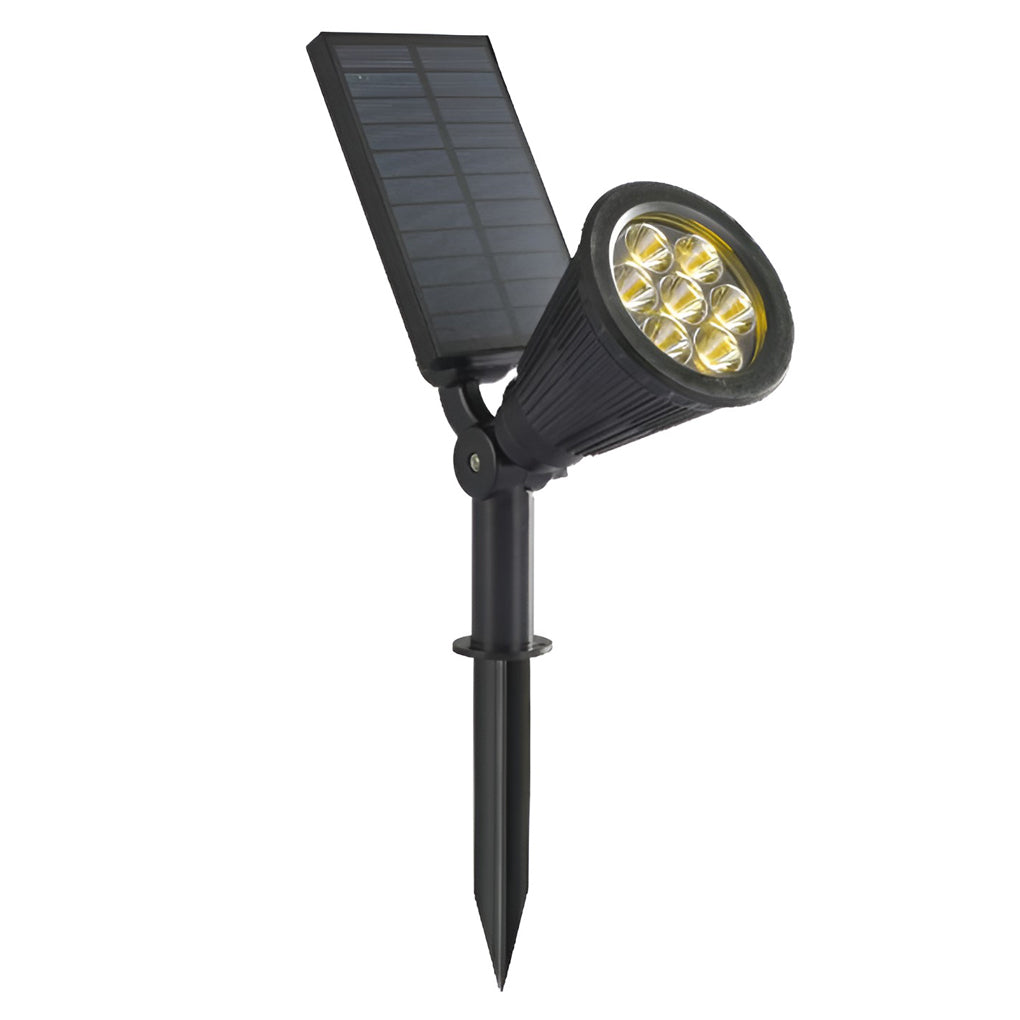 Solar Powered Spotlights Waterproof Modern Landscape Light