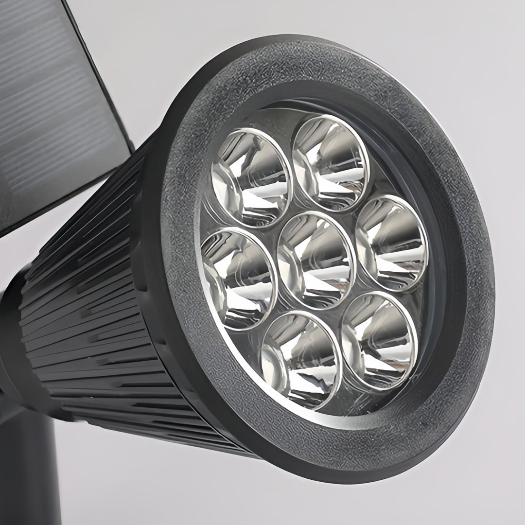 Solar Powered Spotlights Waterproof Modern Landscape Light