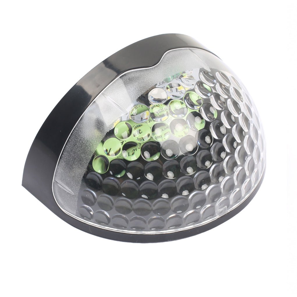 Waterproof Solar Fence Lights Outdoor LED Garden Wall Light
