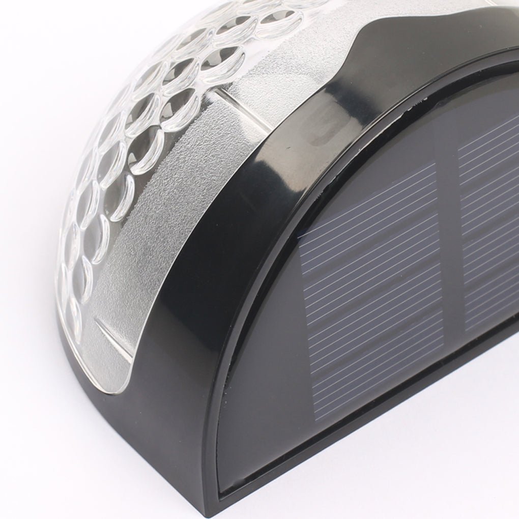 Waterproof Solar Fence Lights Outdoor LED Garden Wall Light