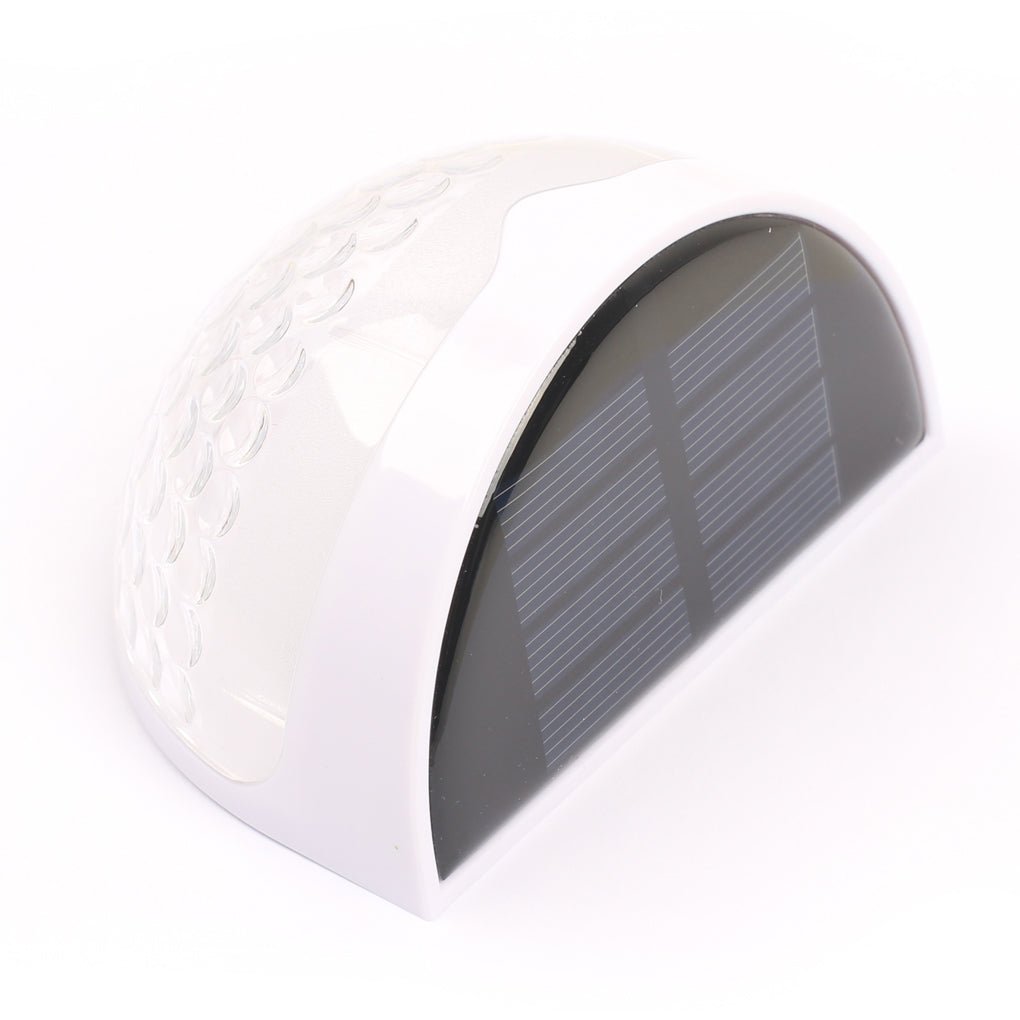 Waterproof Solar Fence Lights Outdoor LED Garden Wall Light