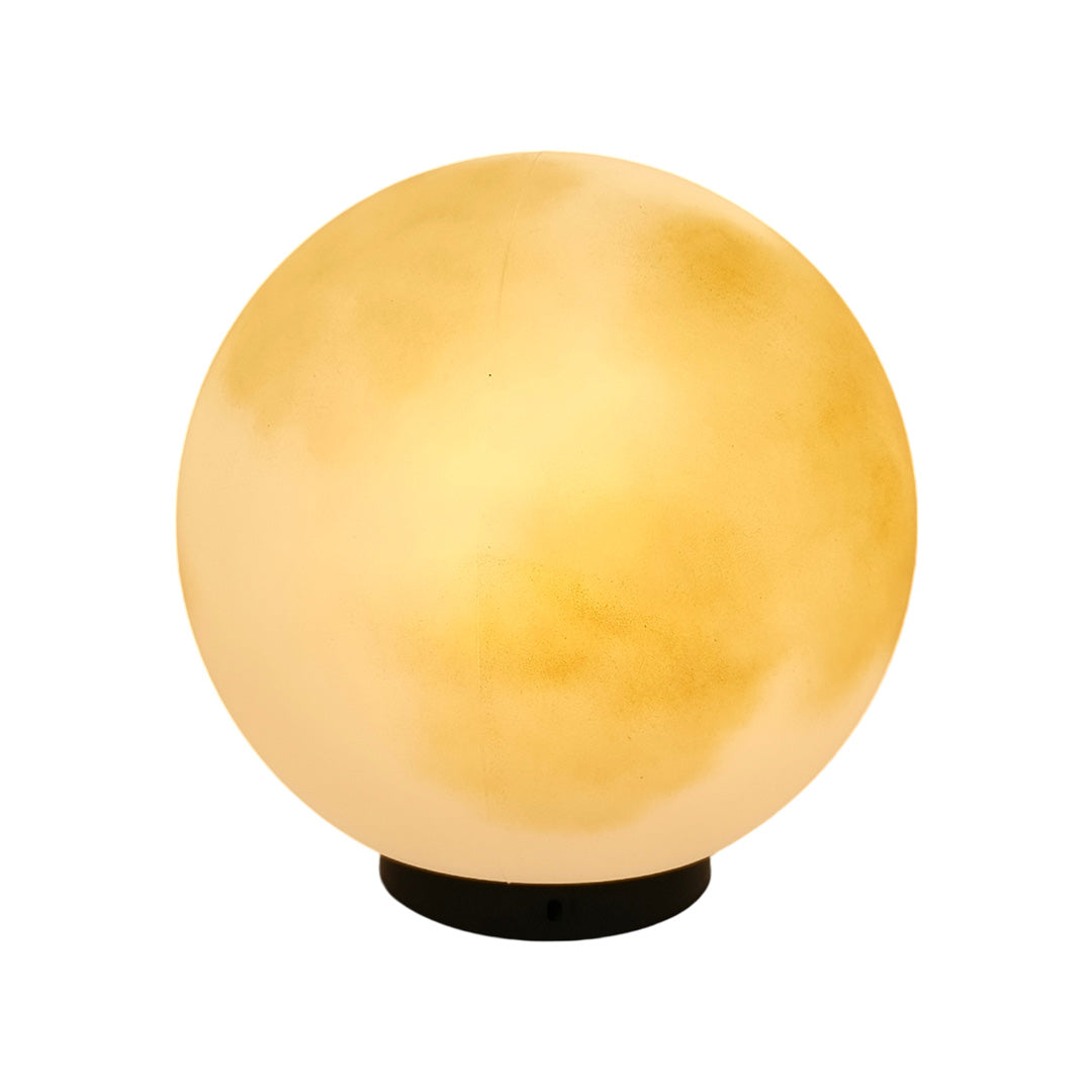Moon Pillar Lights Modern Waterproof LED Resin Lamp