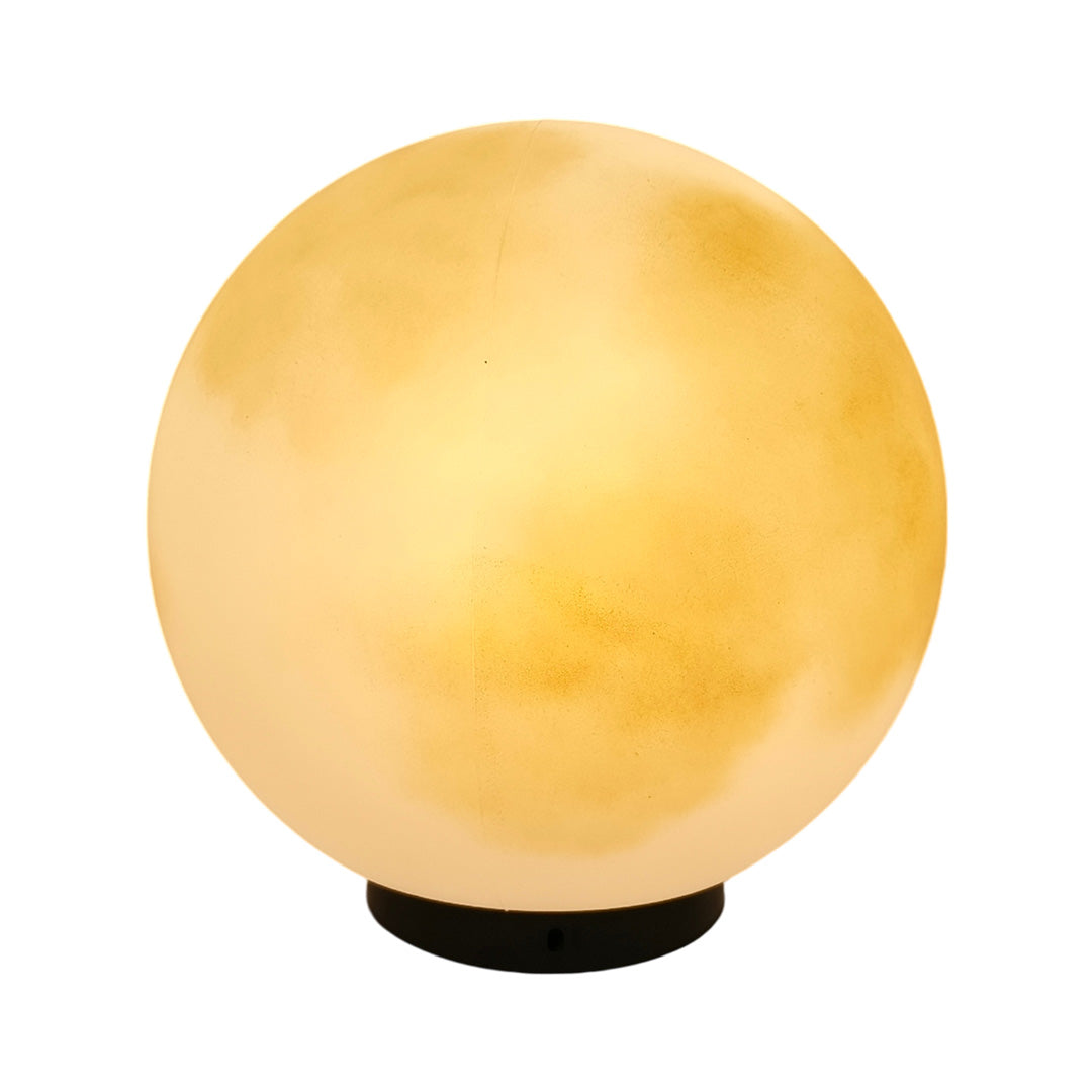 Moon Pillar Lights Modern Waterproof LED Resin Lamp