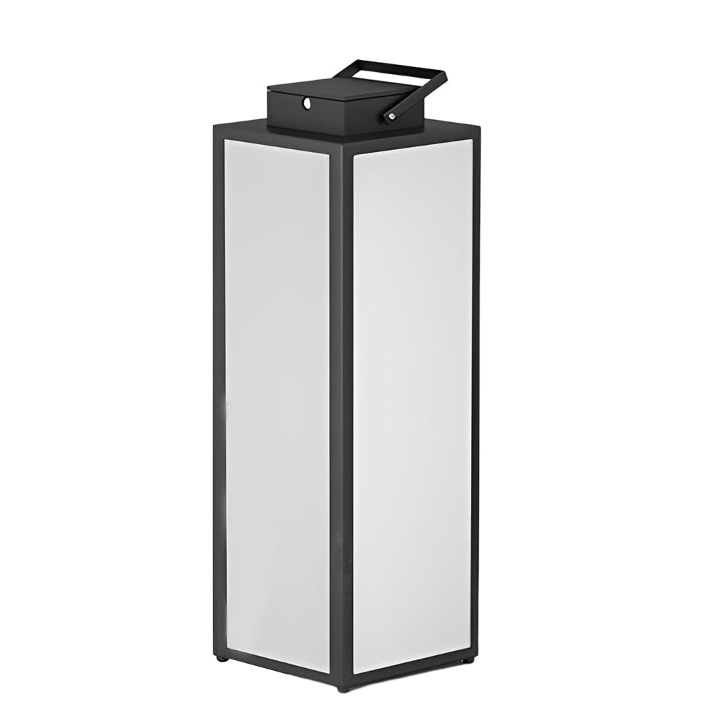 Square Handheld Lantern Portable LED Waterproof Lawn Lamp