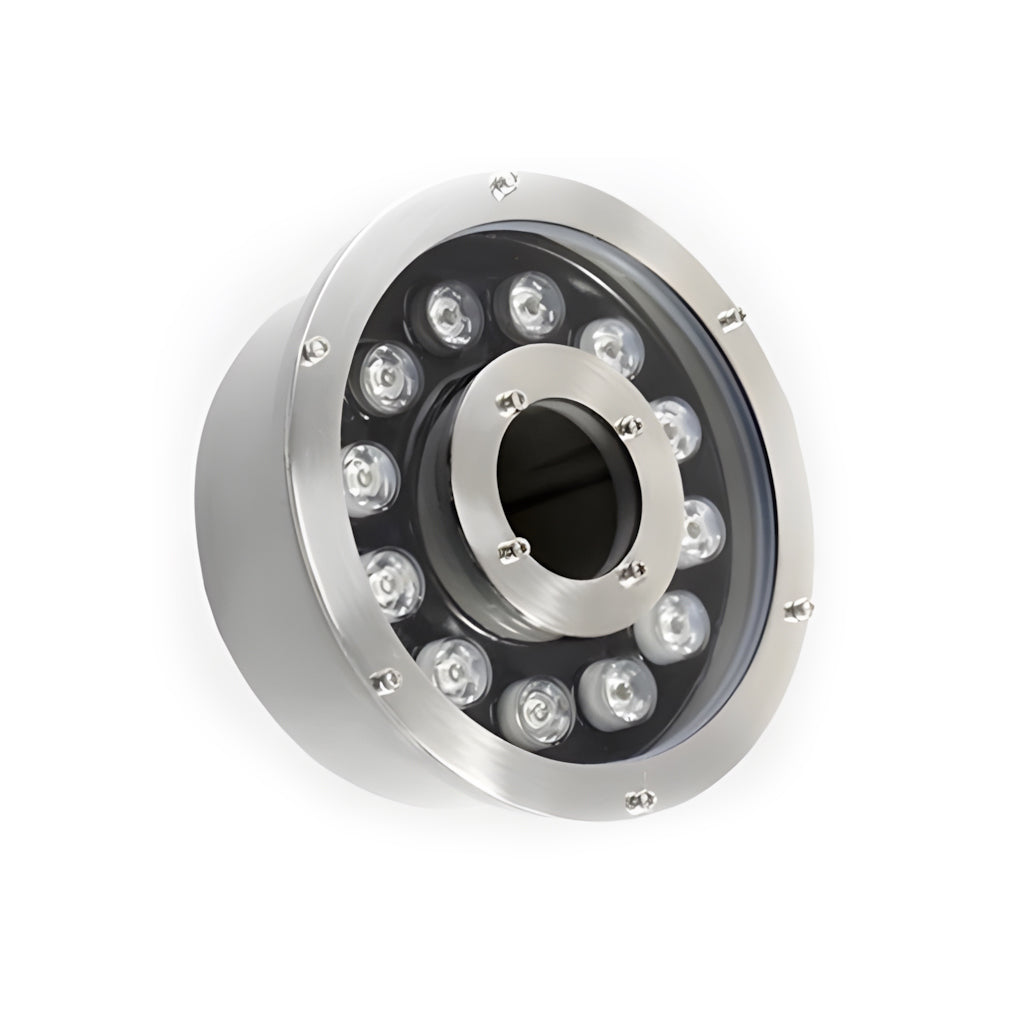 Water Fountain Lights LED Waterproof Stainless Steel Lamp