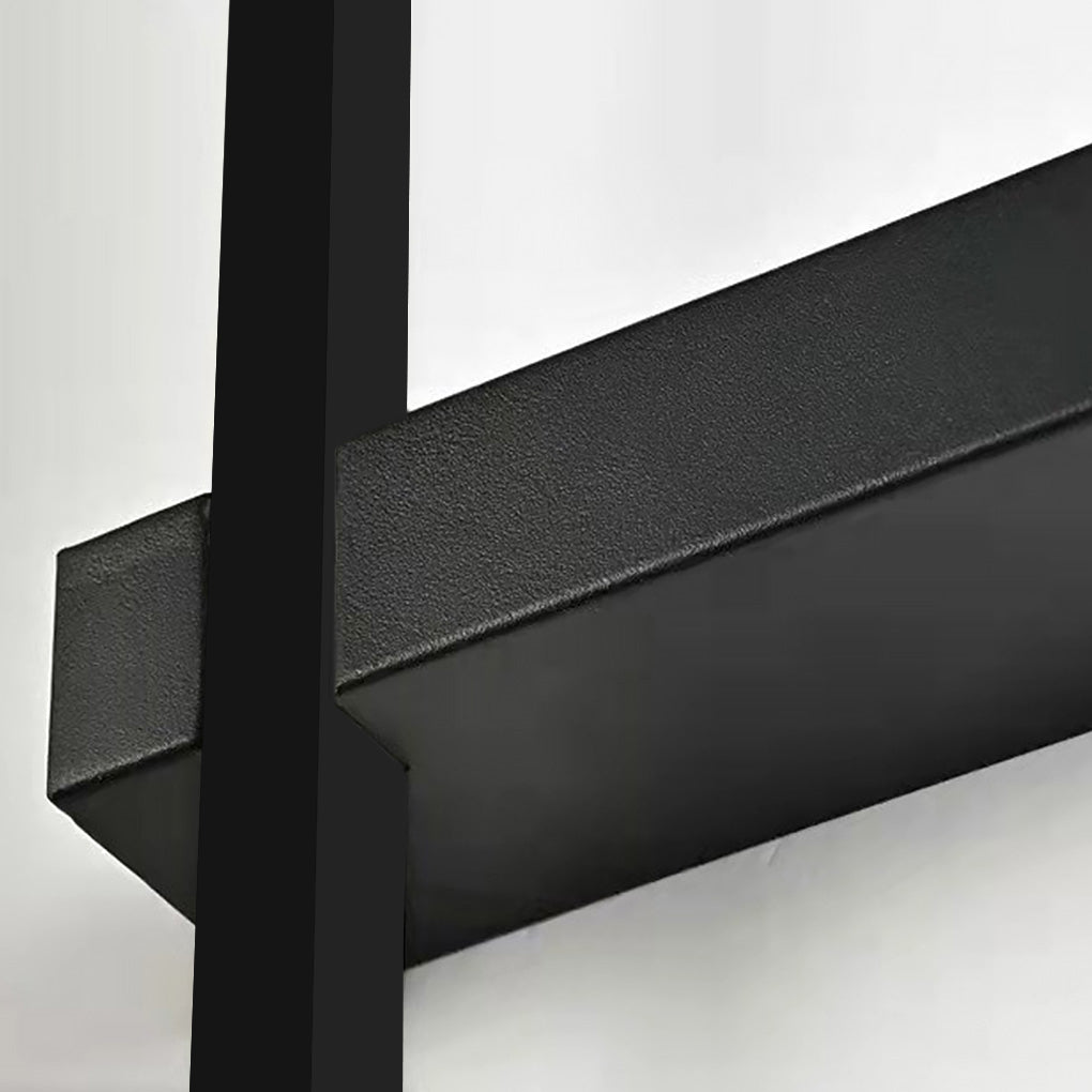 Strip Wall Lighting Modern Linear LED Waterproof Black Light