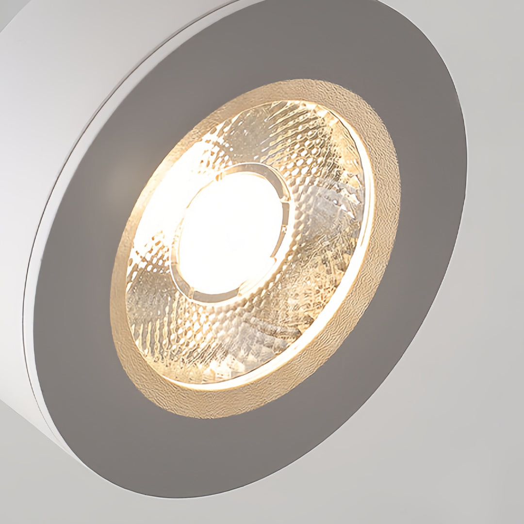 Surface Mounted Adjustable Spotlight Round Foldable Light