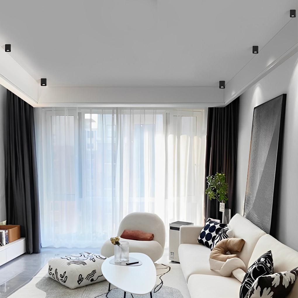 Surface Mounted Spot Light Square LED Ceiling Grid Light