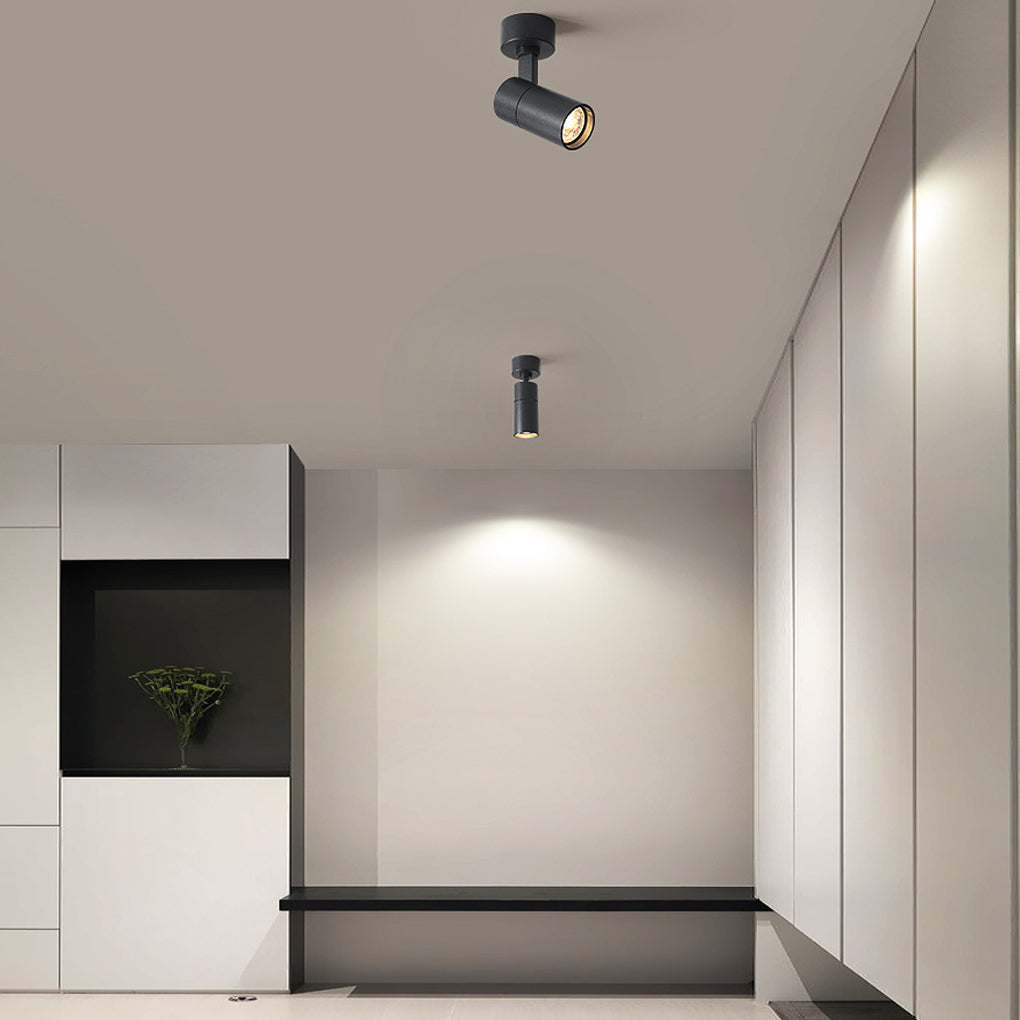 Surface Mounted Spot Light Modern Adjustable Angle Directional Light