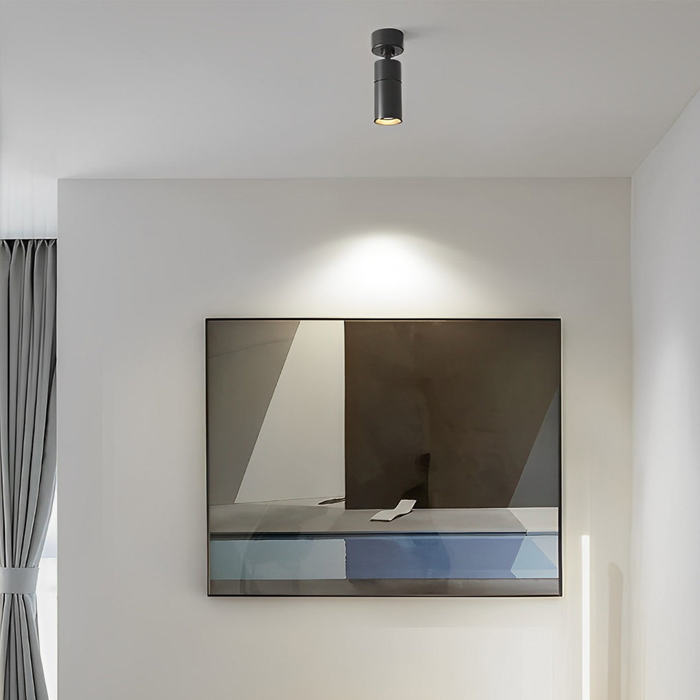 Surface Mounted Spot Light Modern Adjustable Angle Directional Light