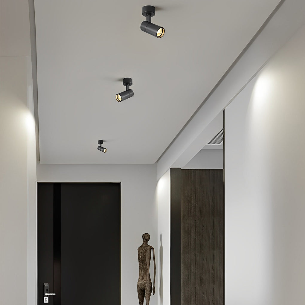 Surface Mounted Spot Light Modern Adjustable Angle Directional Light