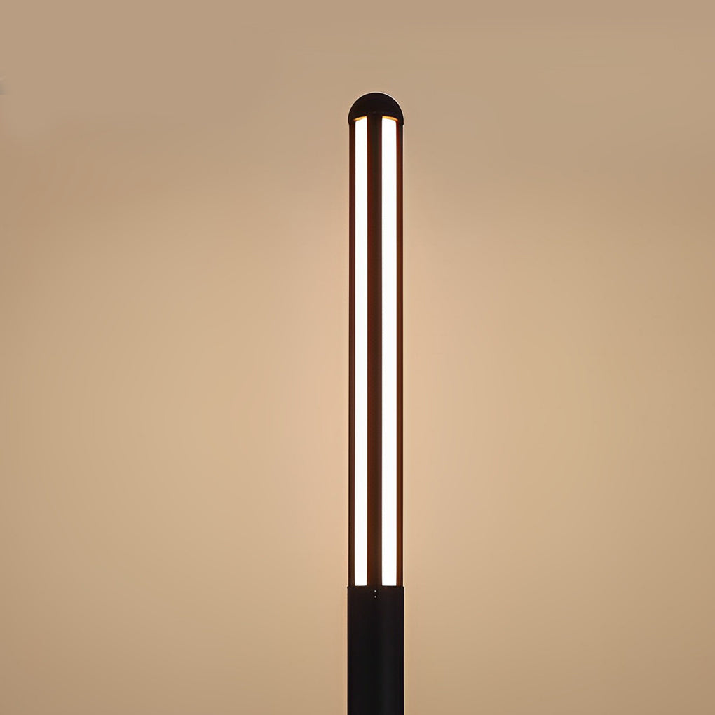Tall Garden Bollard Light Minimalist Modern Waterproof LED Light
