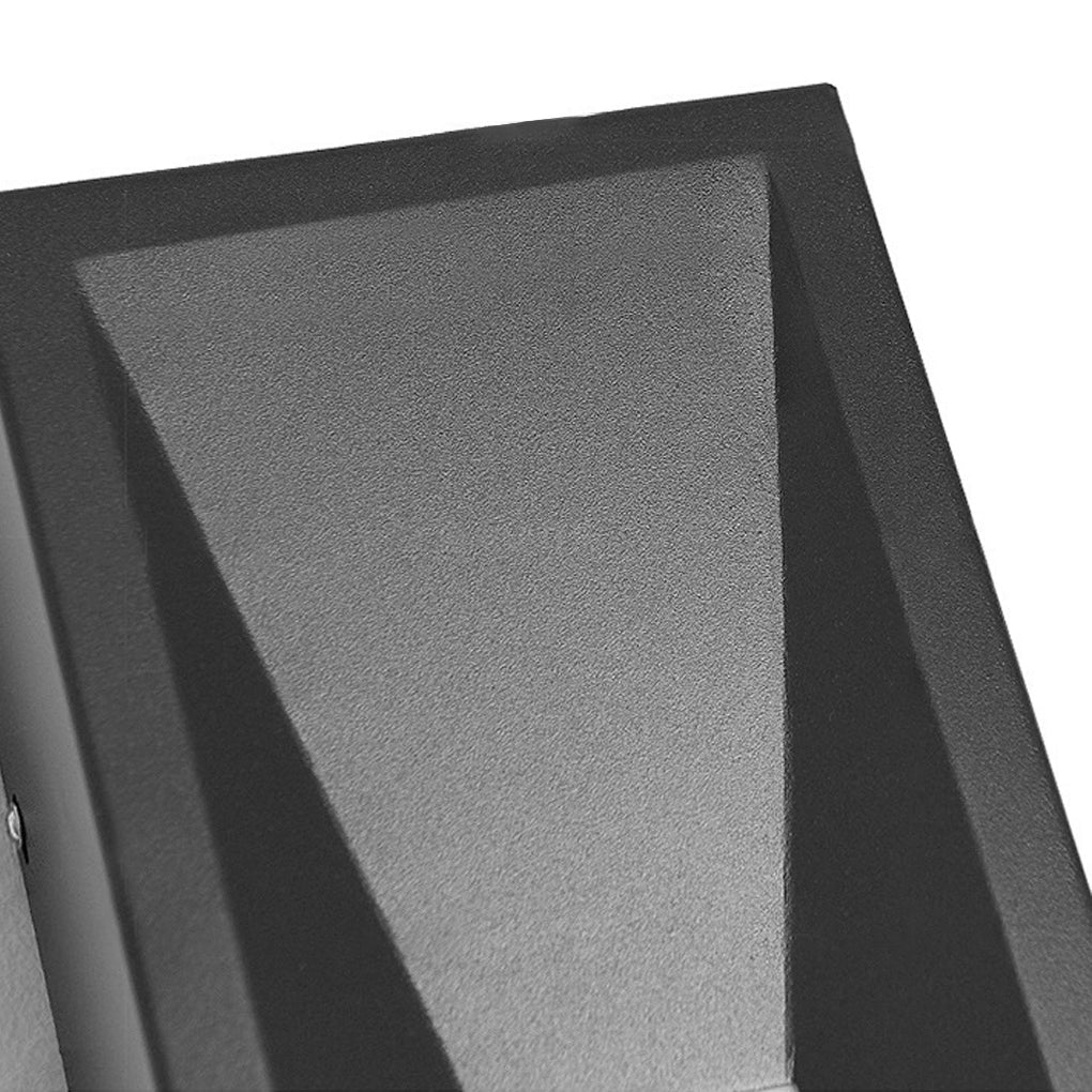 Top Rated Outdoor Wall Lights Modern Rectangular LED Light