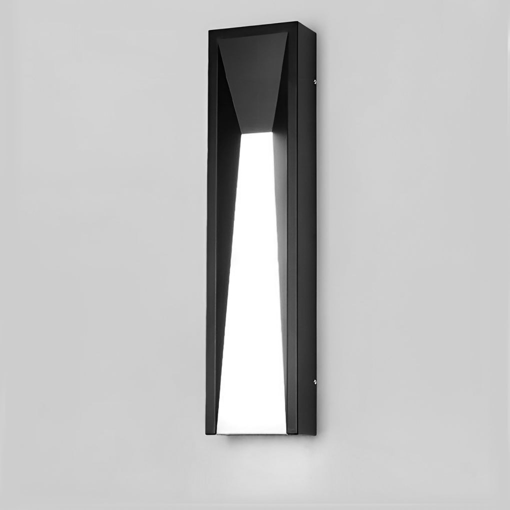 Top Rated Outdoor Wall Lights Modern Rectangular LED Light